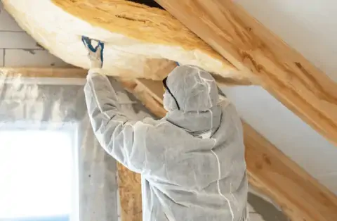 Isolation de combles - Anglesqueville-l'Esneval
