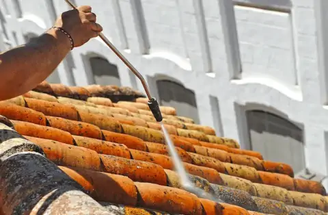 Nettoyage de toitures - Anglesqueville-l'Esneval